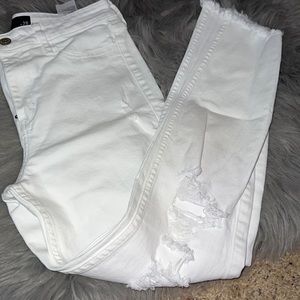 Hollister crop jeans